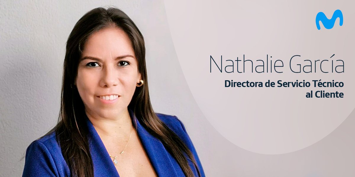 MovistarPeru's tweet photo. “En Movistar buscamos un cambio cultural, impulsando la incorporación de mujeres en la gestión del Servicio Técnico”. 🙌 Nathalie García, Directora de Servicio Técnico al Cliente #MujeresEnRed 👩 @MimpPeru https://t.co/qXZBq2zvho