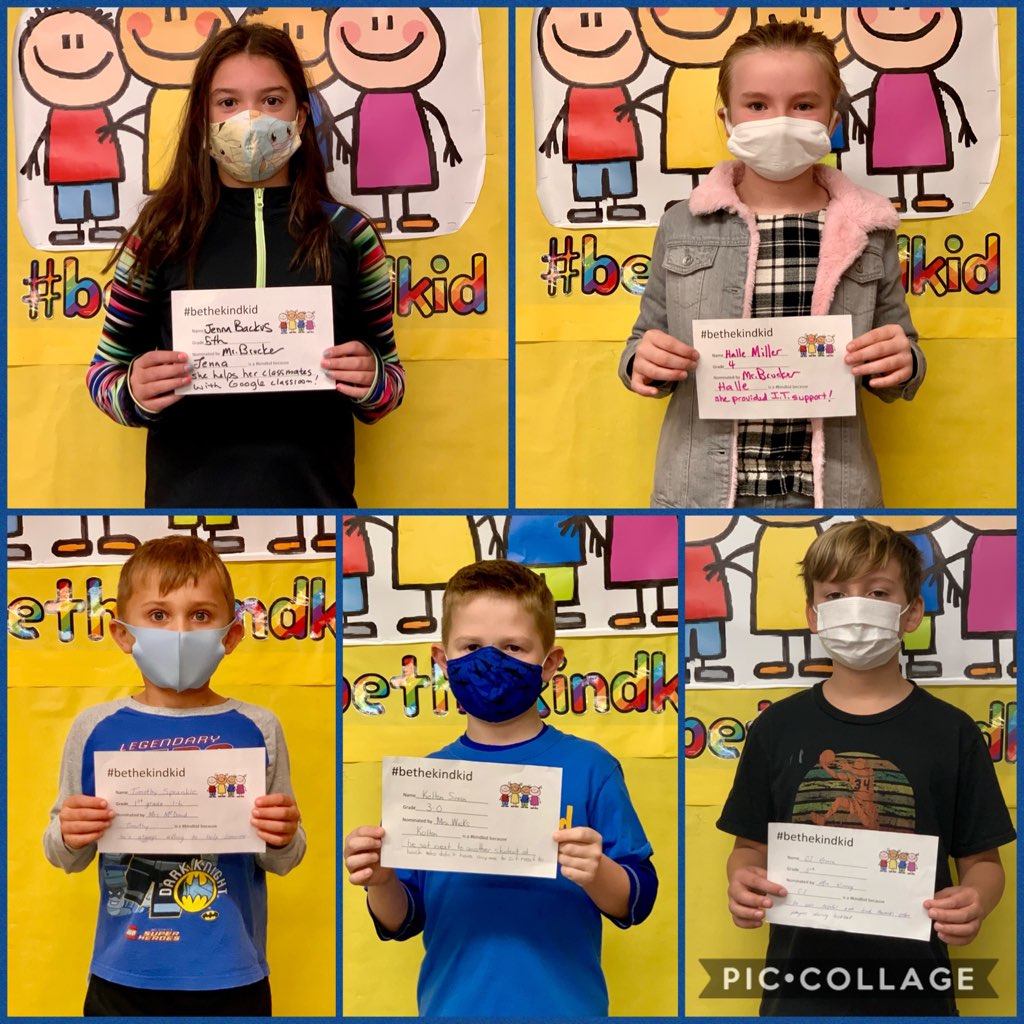 Poff Elementary (@poffelementary) on Twitter photo It's our first Wednesday back in school, our first #wearitwednesday, and the first announcement of our #KindKids! Thanks @MrsAdamsPOFF for keeping this going this year! <a href="/ja_poff/">JAMbethekindkidPOFF</a> #bethekindkid #poffproud It's our first Wednesday back in school, our first #wearitwednesday, and the first announcement of our #KindKids! Thanks @MrsAdamsPOFF for keeping this going this year! <a href="/ja_poff/">JAMbethekindkidPOFF</a> #bethekindkid #poffproud