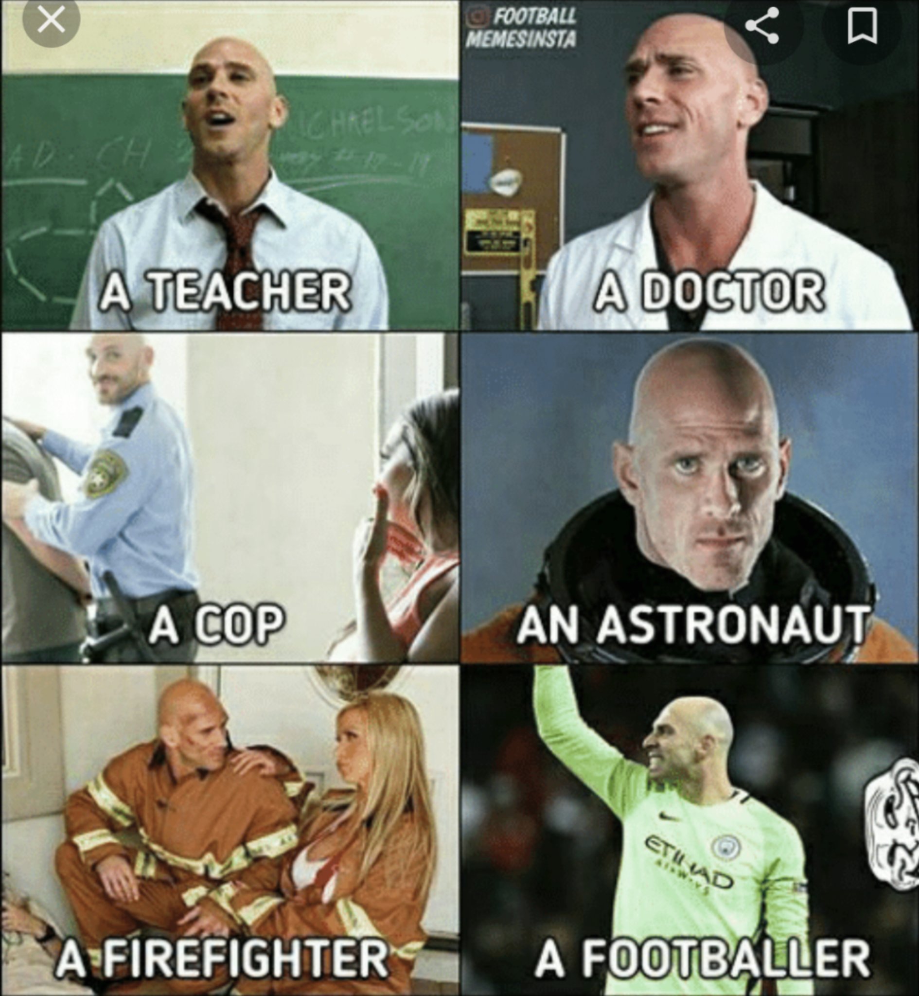 Лысый мужик из мемов