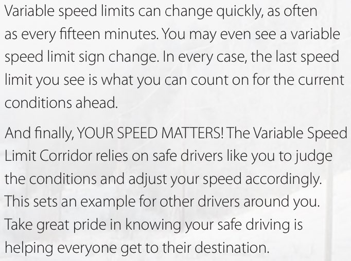 critiklthinking's tweet photo. Once again had the pleasure of being on air with @MikeSmythNews @CKNW to discuss the question below on behalf of @SENSEBC .

Are variable speed limits a good idea https://t.co/rv1ZRatulH

PAY attention to the roads and conditions

MOTI sums it up pretty good 👇
#fixthelimits https://t.co/J2DBO0NEGz