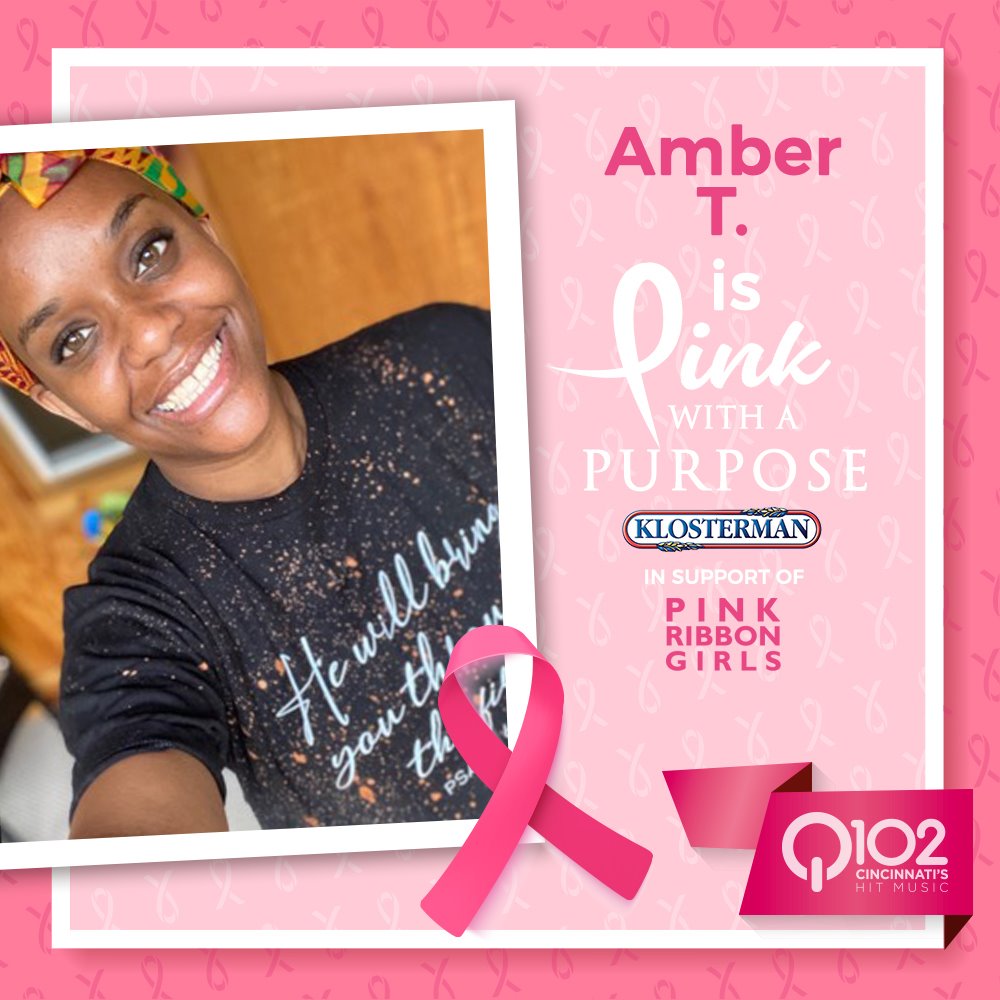 klostermanbread's tweet photo. We are so thankful for our friends at @WKRQ for helping us spread the word about our partnership with @PinkRibbonGirls! Check out Amber T.’s inspiring story to read about #PRG's incredible mission in action: https://t.co/IC1VRzEd9f #KlostermanBread #PinkWithAPurpose https://t.co/ENju1uHo03