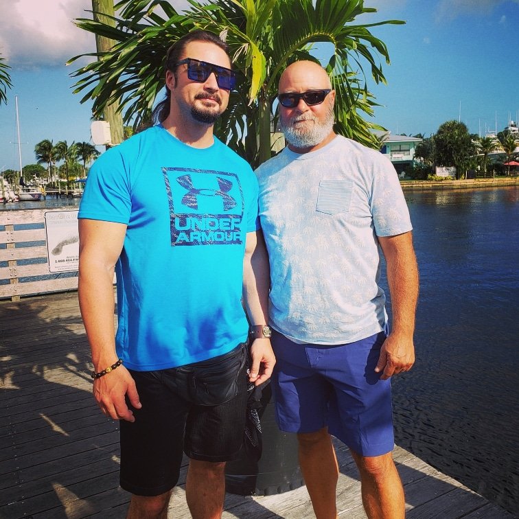 Update: Florida isn't on fire, yet. 

#florida #fire #media #dad #son