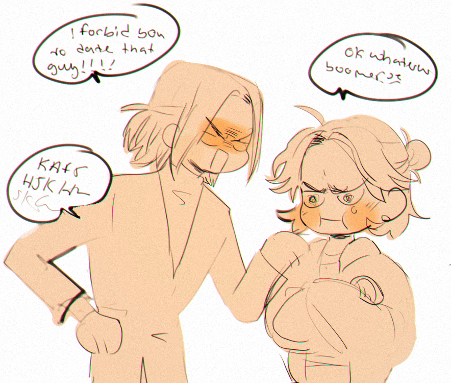 everyone is being mean to sqx >:0 
i live for modern day au ok!!!!? #beefleaf #tgcf https://t.co/fNZ6QllQvR 
