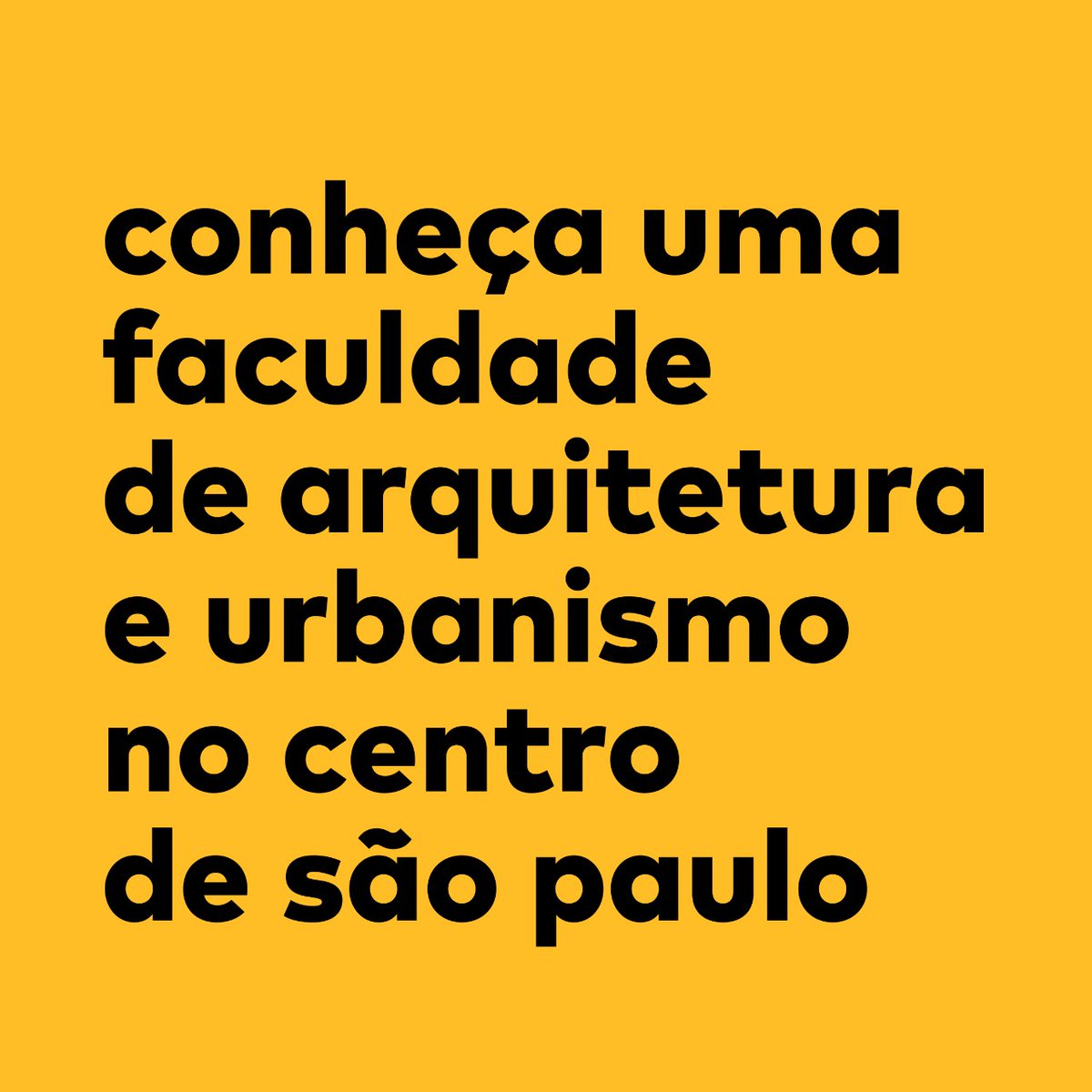 escoladacidade's tweet photo. PROCESSO SELETIVO 2021 • Estão abertas as inscrições para a graduação em #arquitetura e #urbanismo da #escoladacidade. 

Flexível e adaptado ao período atual, o processo respeitará as regras sanitárias e de distanciamento social.

Acesse https://t.co/lfAHVhuFBd e saiba mais! https://t.co/4YOY4qFiAE