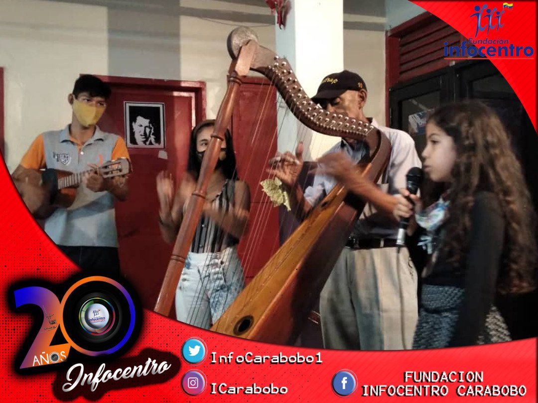 Infocarabobo1's tweet photo. La Fundación infocentro  Carabobo Celebró Junto a las Comunas su 20 Aniversario. https://t.co/DchyBAiWEf

#HaciaUnaNuenaAN 

@NicolasMaduro 
@Mincyt_VE @Gabrielasjr @efrain_marin79 https://t.co/LlLXG1S2rB