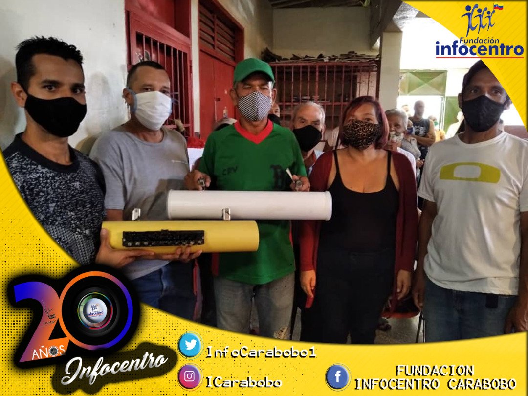 Infocarabobo1's tweet photo. La Fundación infocentro  Carabobo Celebró Junto a las Comunas su 20 Aniversario. https://t.co/DchyBAiWEf

#HaciaUnaNuenaAN 

@NicolasMaduro 
@Mincyt_VE @Gabrielasjr @efrain_marin79 https://t.co/LlLXG1S2rB