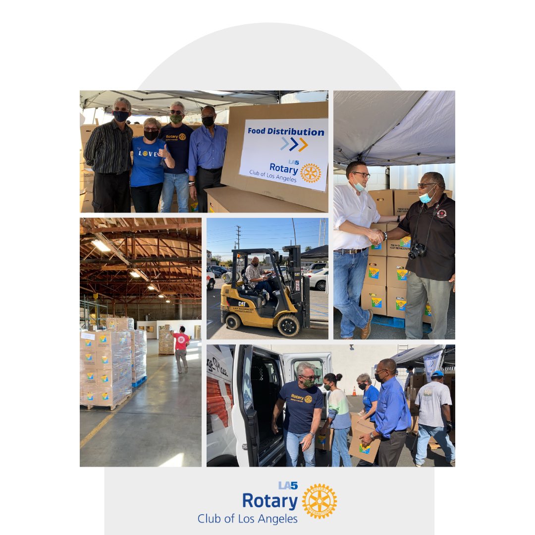 RotaryLA5's tweet photo. Rotary LA5, The Salvation Army and the Church of Jesus Christ of Latter-day Saints teamed up to distribute 2,400 boxes of fresh food to those in need on Friday, September 30th.

Rotary International - District 5280

#myrotary #peopleofaction #proudrotarian #serviceaboveself https://t.co/IoniCxnusB
