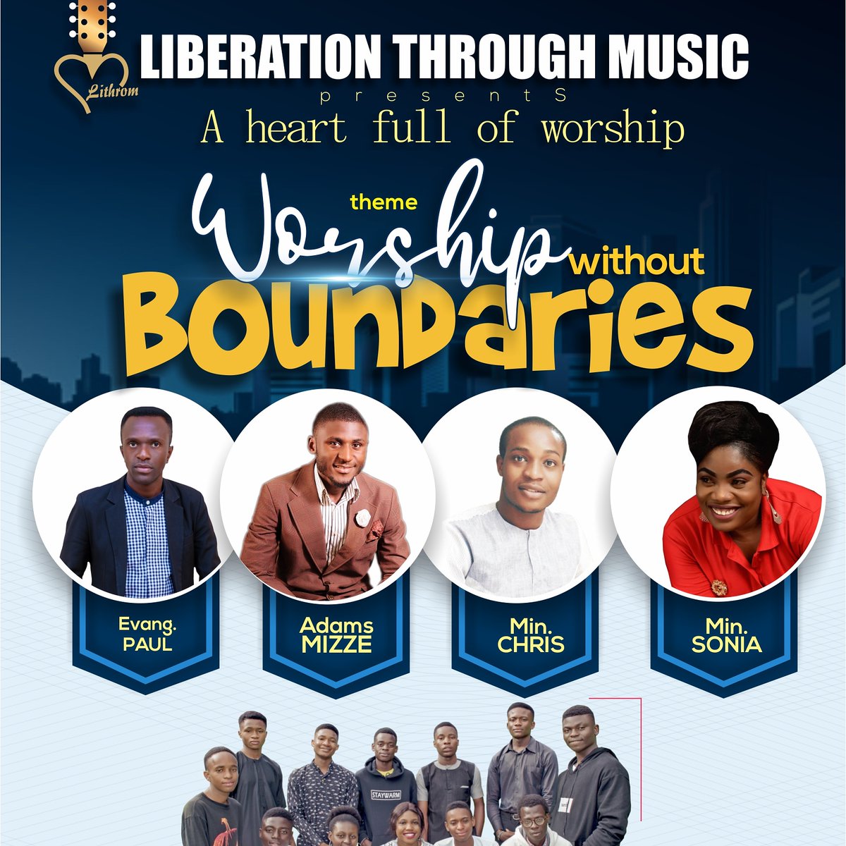 Liberation Through Music tweet media