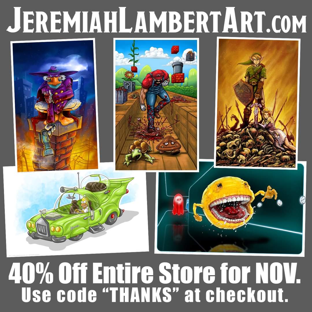 Just hawkin my wares.