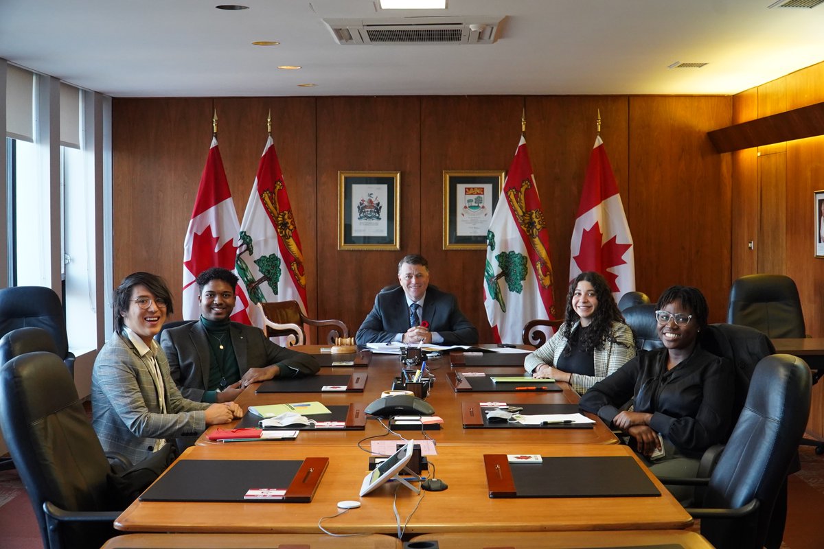 UPEISU (@upeisu) on Twitter photo Thank you <a href="/dennyking/">Dennis King</a> for meeting with the UPEISU yesterday! It was great getting to know you and discussing our roles this year as well as experiential education, Indigenous students, International students, and access to technology! Thank you <a href="/dennyking/">Dennis King</a> for meeting with the UPEISU yesterday! It was great getting to know you and discussing our roles this year as well as experiential education, Indigenous students, International students, and access to technology!