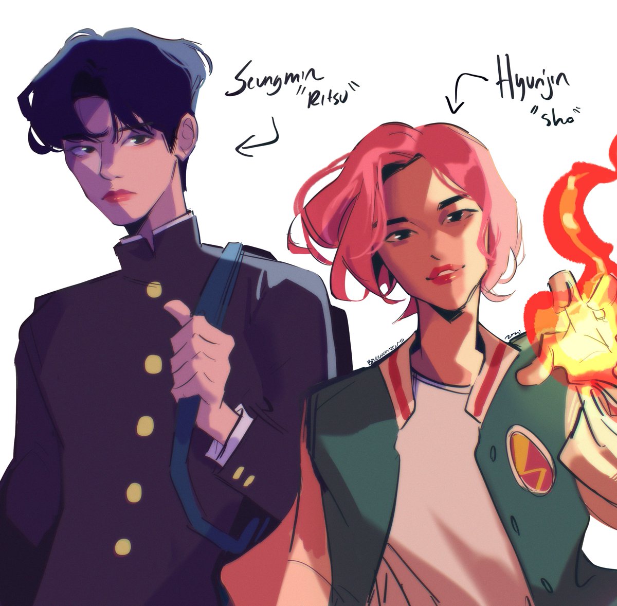 breloomings's tweet photo. SKZ x MP100 ✨
#StrayKidsFanart #스트레이키즈 https://t.co/ccN0xaQgbT