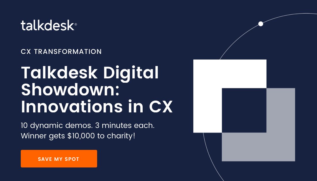 Talkdesk tweet media