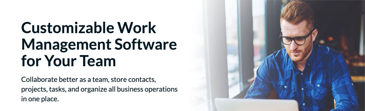 BentoSystems's tweet photo. Customizable Work Management Software for Your Team
Collaborate better as a team, store contacts, projects, tasks, and organize all business operations in ONE place. Get started for free here: https://t.co/a59z5u8CAS
#business #technology #tech #businessnews #enterprise https://t.co/m9YxP3XjIC