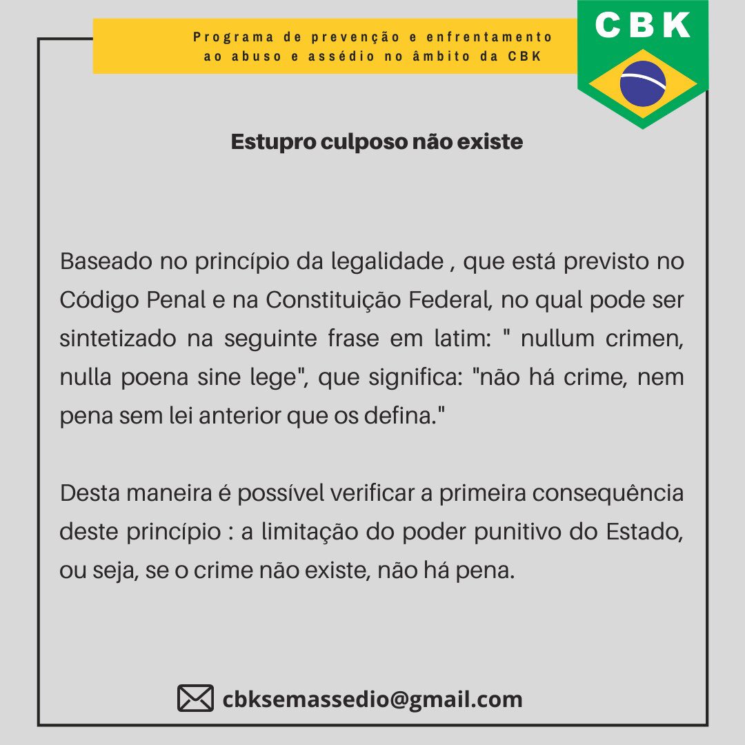 karatelimpo's tweet photo. A culpa NUNCA é da vítima.
Não existe “estupro culposo”! #justicapormarianaferrer https://t.co/0IA5wDirBE