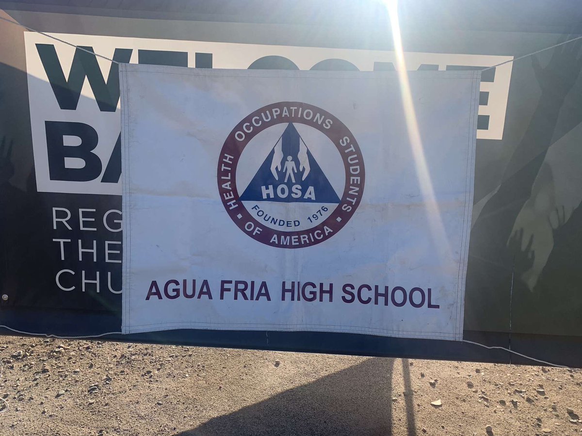 Agua Fria HOSA tweet media