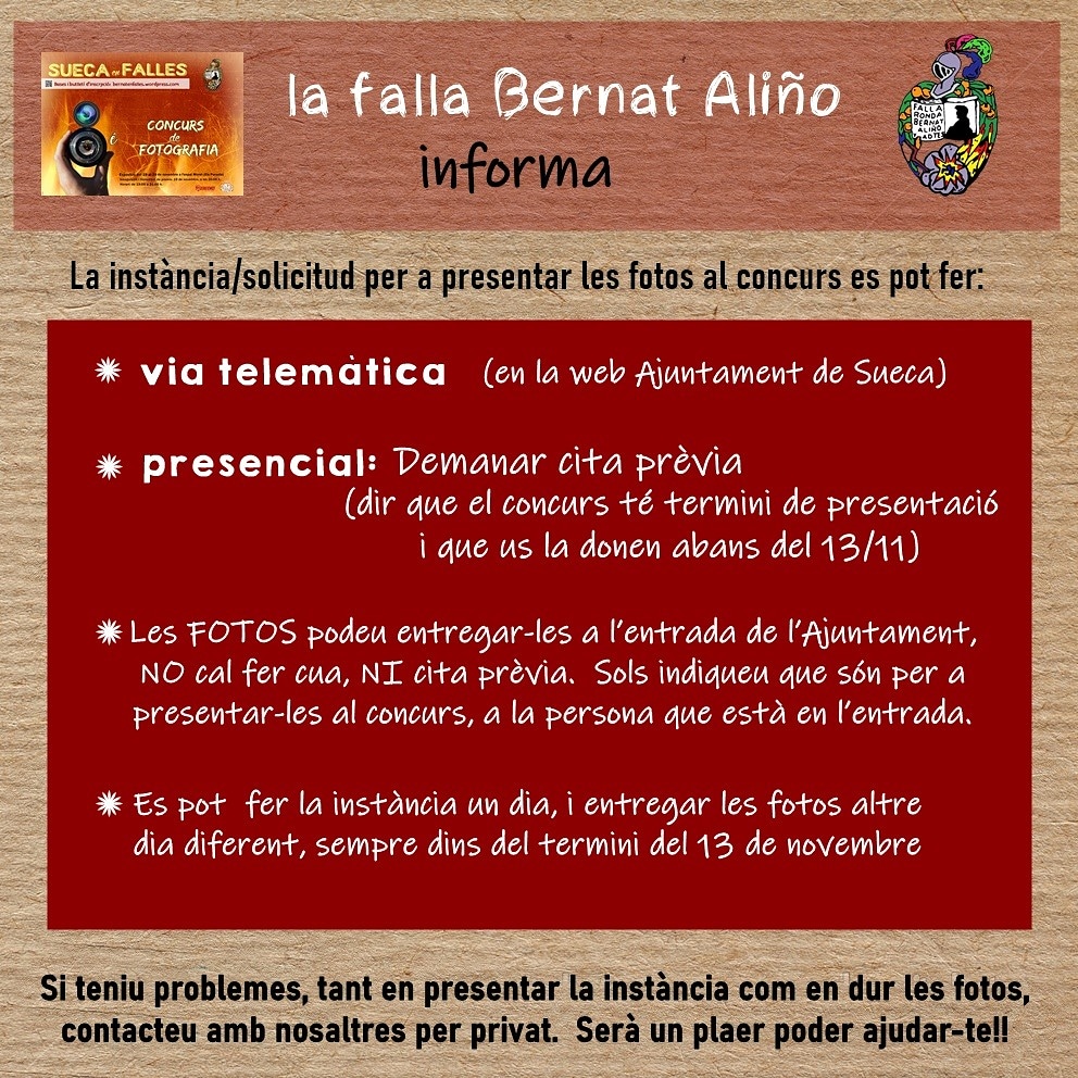 bernatenfalles's tweet photo. Cap virus atura la cultura!!! Anima't i participa!!! Recordem que el nostre concurs formarà part dels actes organitzats per la Junta Central Fallera per al 4rt aniversari de les FALLES com a PATRIMONI DE LA HUMANITAT.  #CulturaSegura #ConcursDeFotografia https://t.co/FJ6ndznRbG