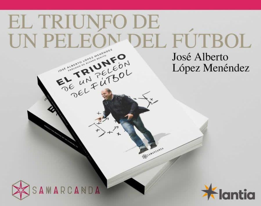 JoseAlbertoLpez's tweet image. No pretendo ser ni maestro ni consejero de nadie pero siempre animo a todo el mundo a luchar por sus sueños, eso sí sin ofuscarse en el resultado, valorando y disfrutando el trayecto.
Gracias a todos los que habéis compartido conmigo este viaje.

libros.cc/El-triunfo-de-…