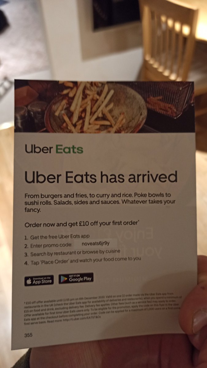 LukeRyan37's tweet photo. @UberEats why are you sending me leaflets when you clearly don't deliver to my address 🤔 https://t.co/Dz3Fd2awVH
