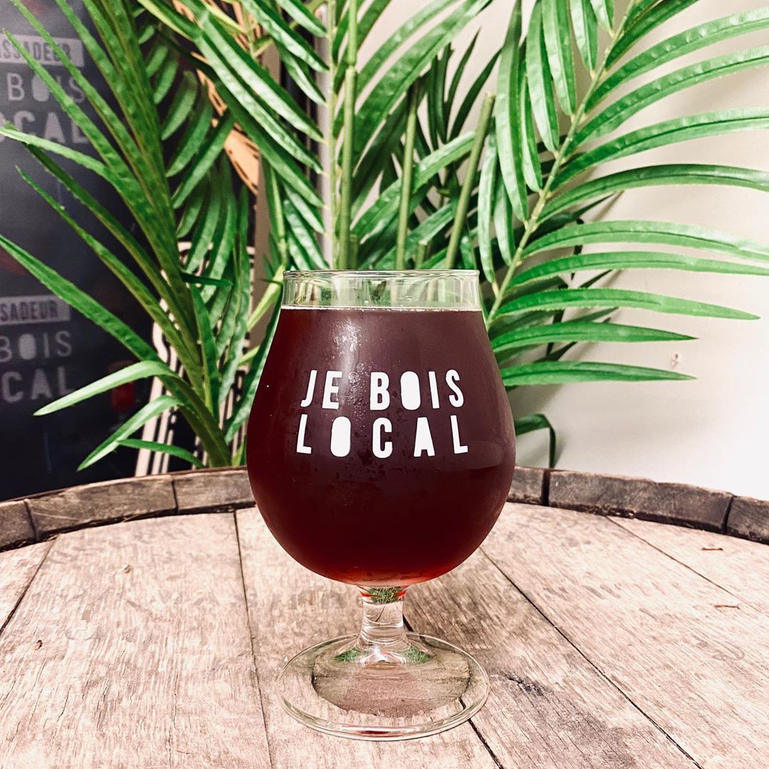 Beer lovers, now you can order products from a host of Québec microbreweries all on a single site. A great way to get a taste of Québec one glass at a time!📸: Jeboislocal via Instagram👉jeboislocal.ca/en #bonjourquebec #beer