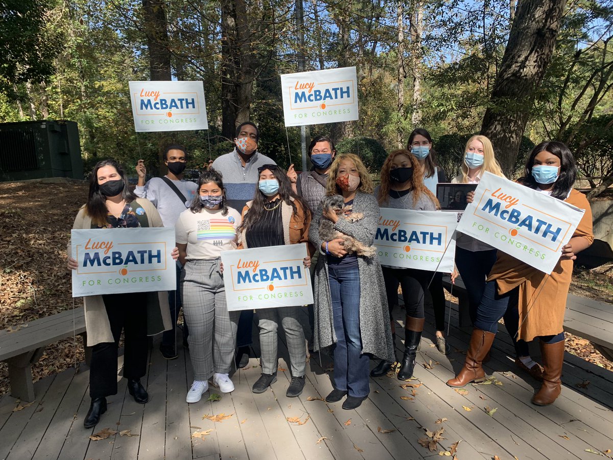 lucymcbath's tweet photo. When my son was murdered, I went from a suburban mom to a mother on a mission overnight.

And last night proved once again that when we elect a mom on a mission - we get results.

It is my honor to return to Washington to fight for you. https://t.co/WYAfe1294a