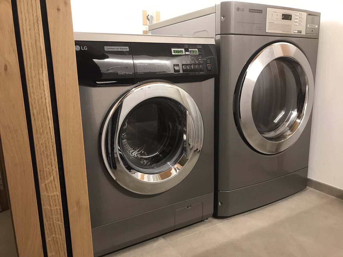 ecoAdige's tweet photo. @Merano @Bolzano @SudTirol la coppia perfetta della linea professionale @deluxe @LgCommercialLaundrySystems
@EcoAdige: excellent quality in laundry! https://t.co/Z8qNJEAIDS