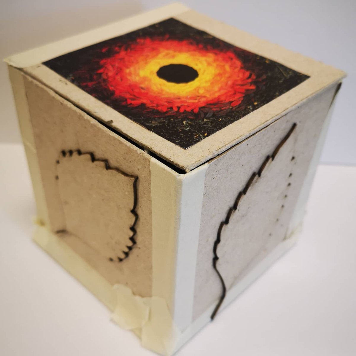 KPHSTechnology's tweet photo. Yr 10 RM students creating prototype models of possible storage solutions based on the work of Andy Goldsworthy #kphsdesigntechnology #ks4 #ks4dt #kphstechnology #designtechnology #gcse3ddesign #productdesign https://t.co/xYcXqCNfdw