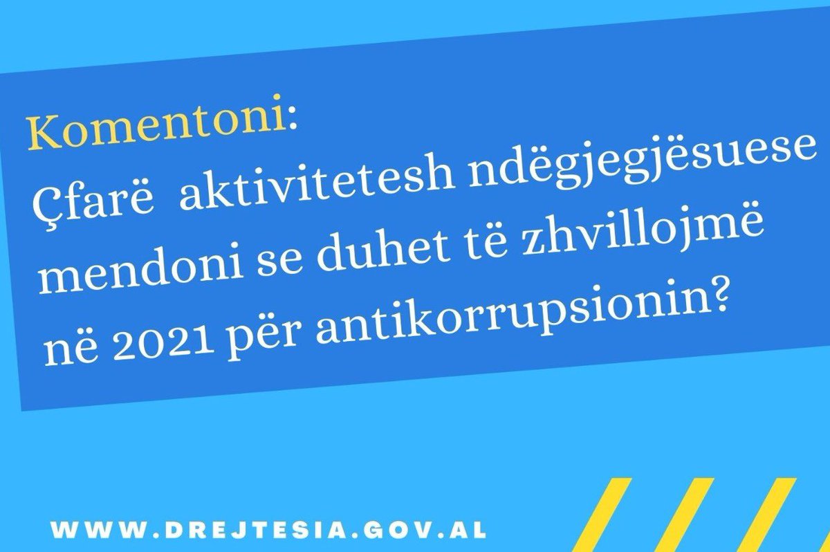 GjonajEtilda's tweet photo. 👉A e dini se MD, mbështetur nga Delegacioni i 🇪🇺 @EUinAlbania, ka miratuar Strategjinë e Komunikimit dhe Vizibilitetit dhe Planit të Veprimit në 2020 dhe se ky plan veprimi do të rishikohet çdo vit?

👉Klikoni për t'u informuar https://t.co/IqQP7ewMTI https://t.co/lgxsG65CYU