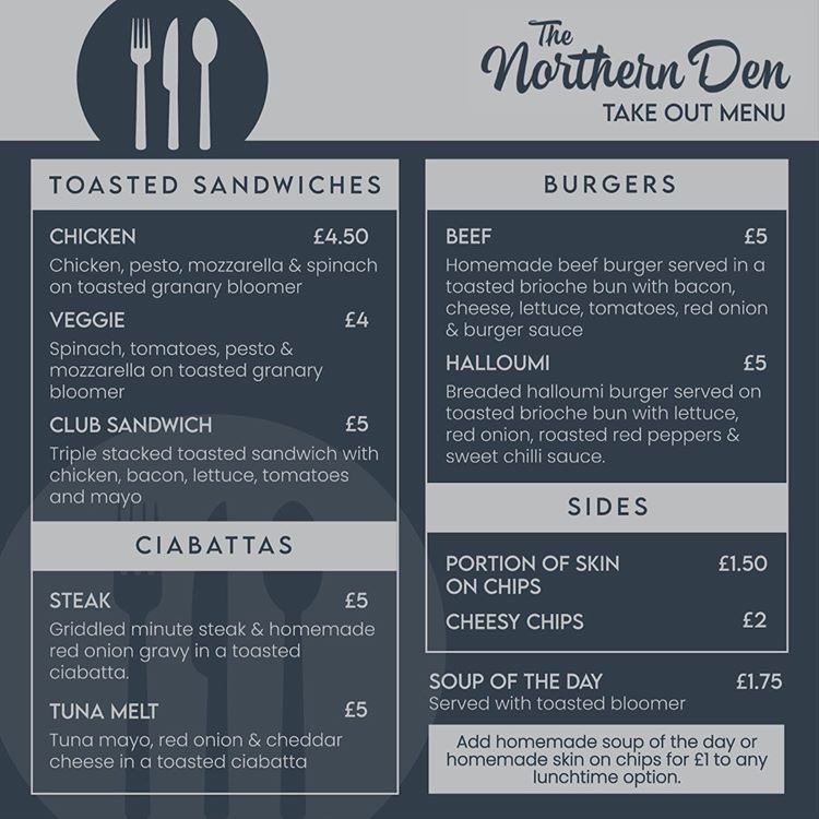 The Northern Den tweet media