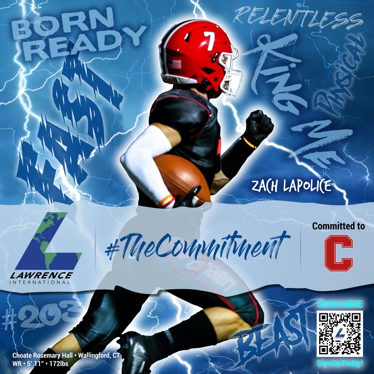 The Commitment! The 1st ever, NFL lead mentorship program designed to help HS commits DOMINATE on and off the field.
Sign Up Today 🔥🔥

<a href="/BigRed_Football/">Cornell Football</a> Football Commit
<a href="/ZLapolice7/">Zachary LaPolice</a> <a href="/NewCanaanFB/">New Canaan Football</a> <a href="/choatefootball/">Choate Football</a>
#203 Yall are locked in! 
 #TheCommitment