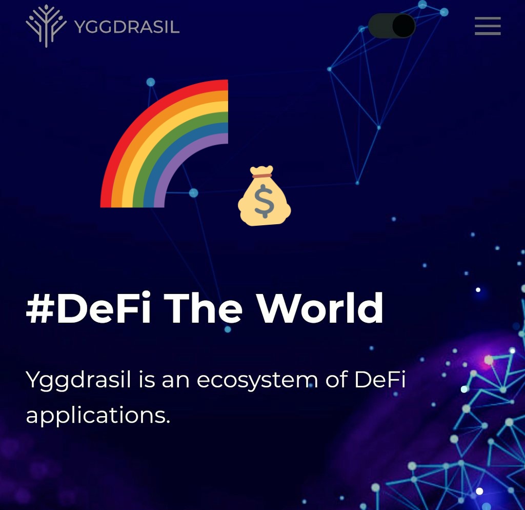  $EDDA Thread 1\\5  @YggdrasilDeFiWHAT IS EDDA?"An ecosystem of De-fi applications"Deposit your  #crypto assets into Yggdrasil’s Vaults for automated yield optimization. Deposit your  #cryprocurrency into Yggdrasil’s Gain platform to earn interest.