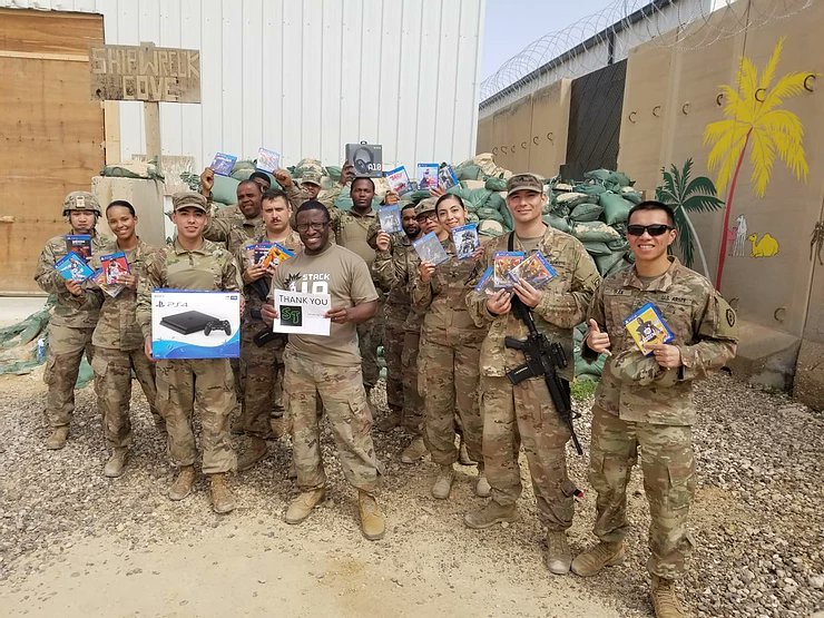 StackUpDotOrg's tweet photo. The words "first combat deployment" resonate with many. The potential for multiple deployments is a reality for the men and women who've served in this era. 

This NCO requested a #SupplyCrate from us for his troops. @SmokingTaco sponsored it.

https://t.co/gpGEUASbD8 https://t.co/rFZzlzE5ZT
