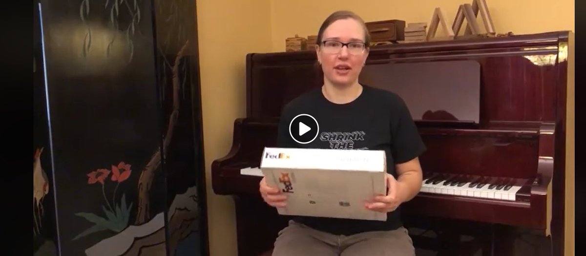 L_ACOUSTICS's tweet photo. Watch @AricaRust unbox her new custom-fit #ContourXO from @L_ACOUSTICS & @JHAudio. Arica has toured with artists such as @SarahMcLachlan and @hillsongunited. She's an experienced live sound engineer and a member of
@SoundGirlsOrg 🔊
https://t.co/P9WFvrEAex https://t.co/JEnmjWE7ot