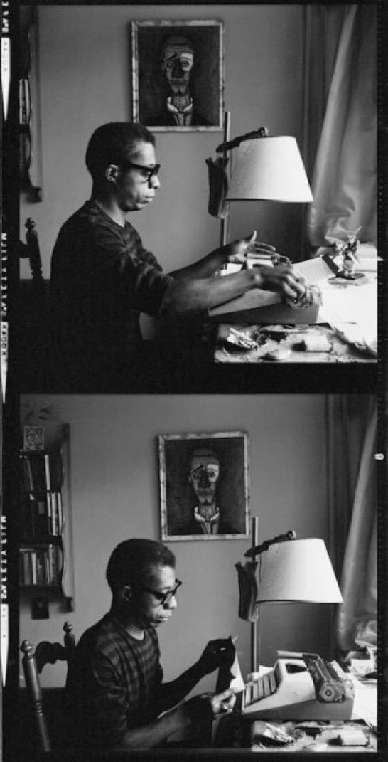 “People can cry much easier than they can change.”
  ~ James Baldwin

James Baldwin by His Typewriter, Istanbul 1966

thanks to @ScBJo