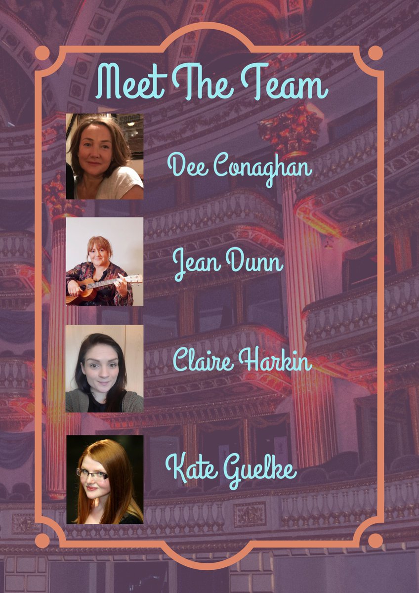 StageBeyondThe1's tweet photo. Our Team 💜

Huge shout out to our team of creatives that keep the Stage Beyond wheels turning! We look forward to sharing more about their roles and background in our monthly newsletter this month! 

#meettheteam #ourteam #creative #creativemind #theatre #drama #stagebeyond https://t.co/F7IB14uBZC
