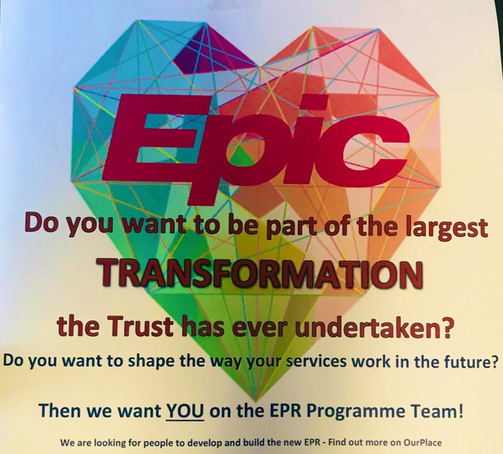 DigitalFHFT's tweet photo. We all know the future is #Digital so why not join our team? #DigitalWorkplaceDay #DigitalTransformation #FutureFHFT #digitalFHFT #Epic DM us for more information 🙌🏼 https://t.co/Cuk3Ji0TUq