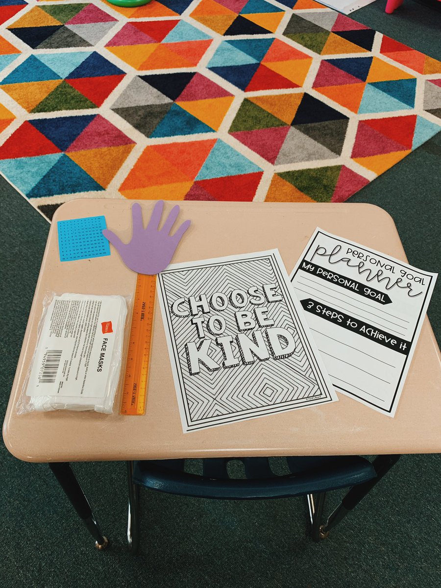Made these so students could still high five without touching each other. But also to whack a balloon around the room 🤪 can’t wait to see those kiddos on Monday! <a href="/YESjrjags/">YoungsvilleElem</a>