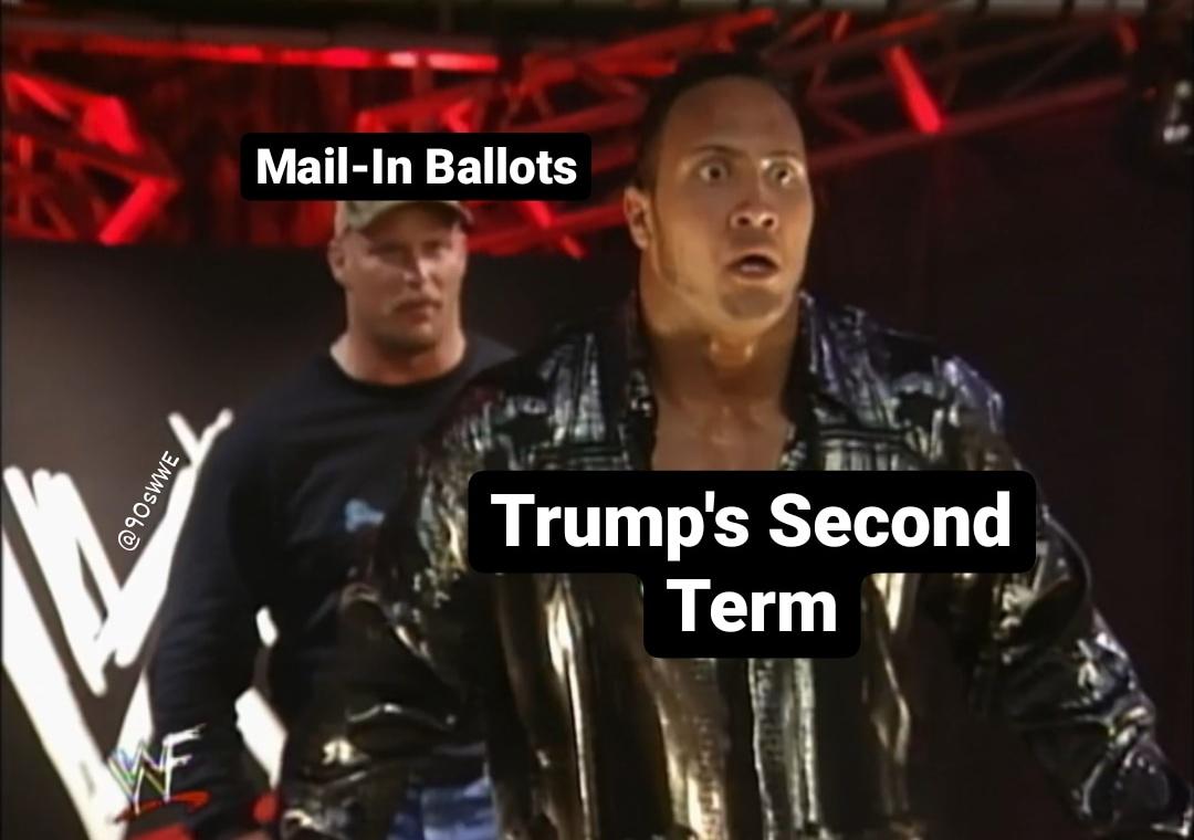 90sWWE's tweet photo. #Election2020 https://t.co/gqfkUsxcfH