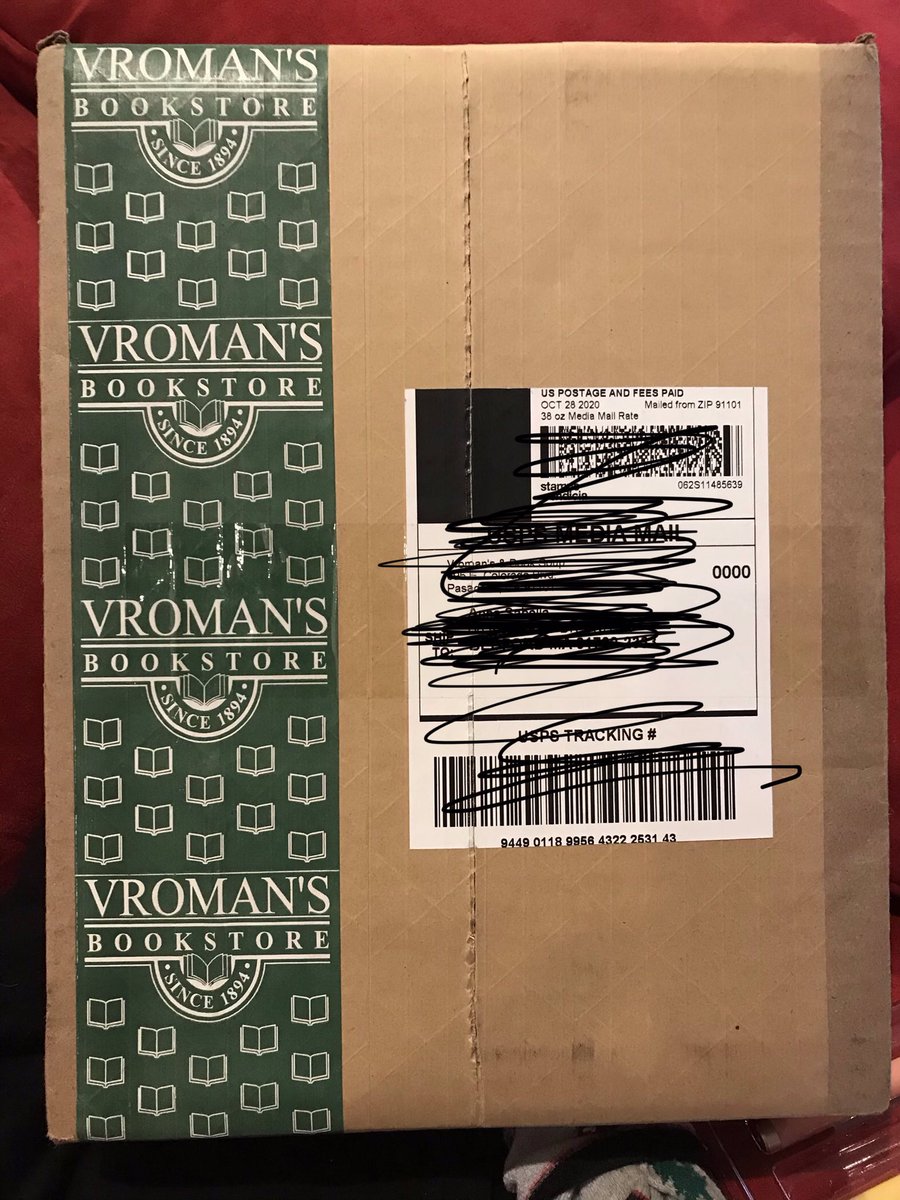 ms_sabella's tweet photo. @libbabray got my Vromans order today! Some good news https://t.co/gye8XOX60y