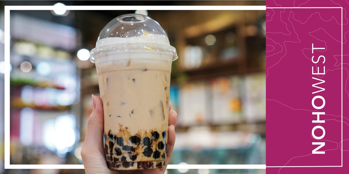 Start your Wednesday off right with a Boba Coffee on ice or a potassium-packed Taro Milk Tea. Oh yes friends and neighbors, It’s Boba Time. Right freaking now.