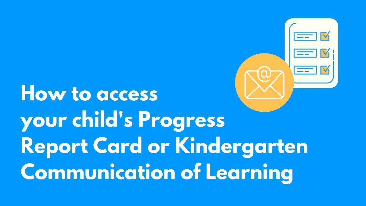 On Friday, Nov. 6, 2020, students will receive their Progress Report Card (Grades 1-8)/Kindergarten Communication of Learning: Initial Observations electronically to their student email accounts. 

For instructions on how to access them, visit: peelschools.org/media/newsrele…