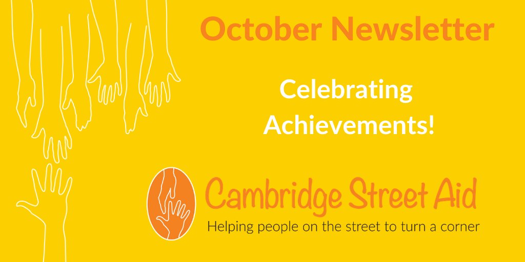 camstreetaid's tweet photo. It's out!
A round up of Street Aid news from the last month!
Including #MJAwards2020 #StreetAidWeek
https://t.co/2Oft2XSHoD https://t.co/q5Pcnw6jzr