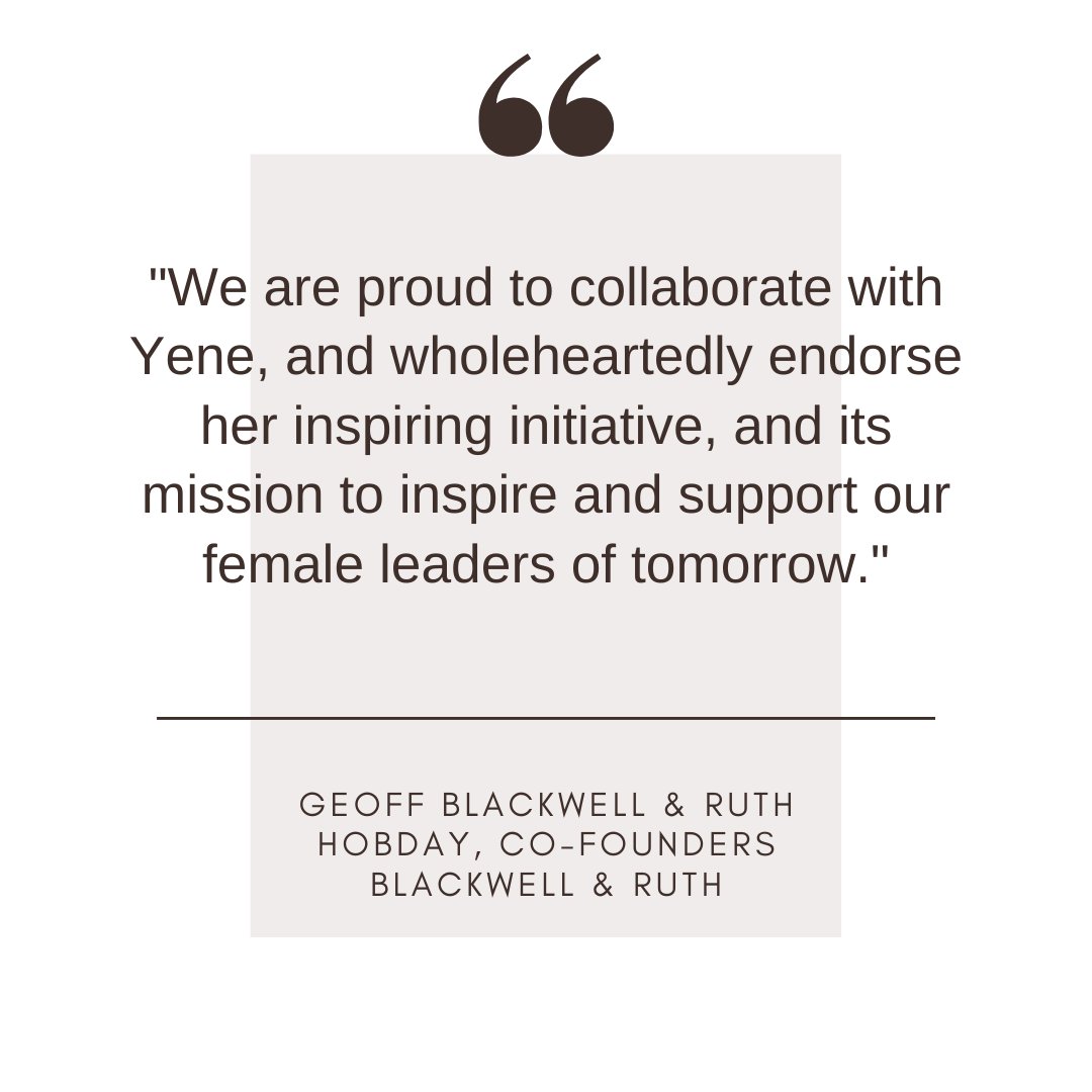 We are building a program to  lift up young women as they embark on their life path! What an honour, thank you for the kind words ✨

.
#elfprogram #ELF #EveryonesWorld #LeadershipProgram #WomenLeadership #WomenLeaders #masterleadership zcu.io/i7ct