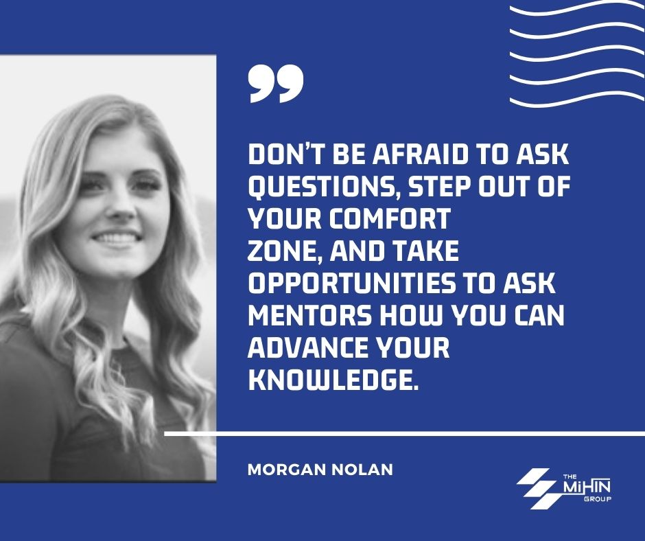 MiHIN's tweet photo. #InternFeature
Name: Morgan Nolan
Internship time frame: June 2019 - January 2020
School: MSU
Major: Economics
Intern tasks: Phone interviews, in-person interviews, intern schedules, internship appreciation activities, etc.
Full Time Title: Project Coordinator for Velatura https://t.co/IS4ZYmHdRV
