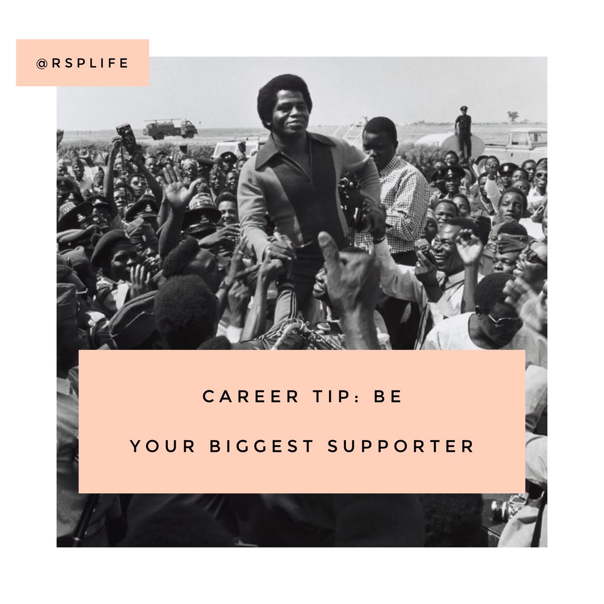 rsplife's tweet photo. To be your biggest supporter doesn’t mean be cocky.  It means that your thoughts have to be the most encouraging.  Pray till this skill is developed.  Then world can doubt you and criticize you, but don’t let anyone break your optimism.
⁣
#optimism #optimistic #positive https://t.co/nA2QX8c8J1