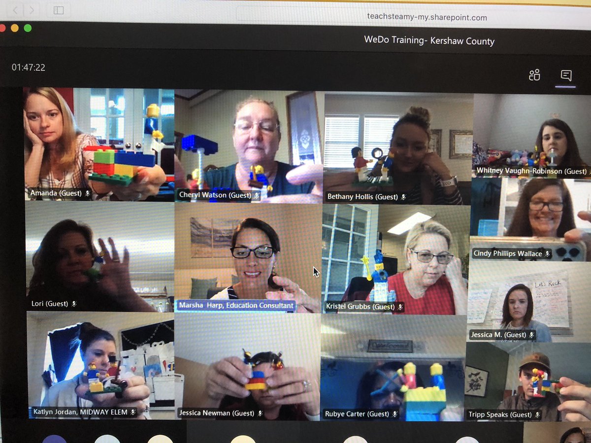 Wrapped up two days with LEGO WeDo 2.0 and some awesome SC teachers! #steameducation #LEGOeducation