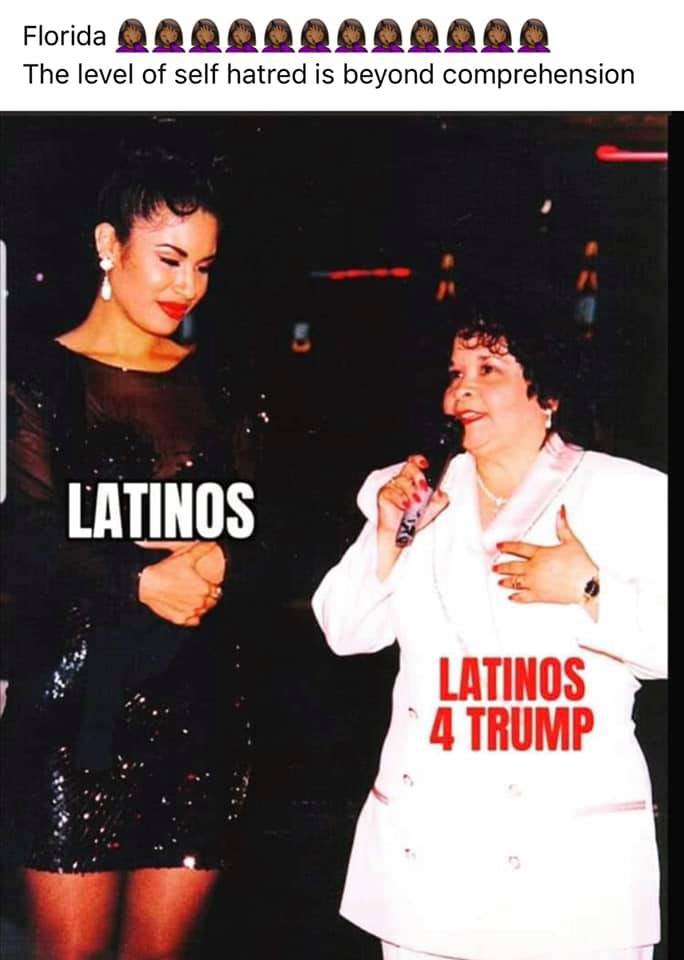 Lis4Linda's tweet photo. Here’s looking at you #Miami. 🤦🏽‍♀️ #diosmio #whyflorida #bidenharris2020 #selenaforever https://t.co/pDxklk7Rcw