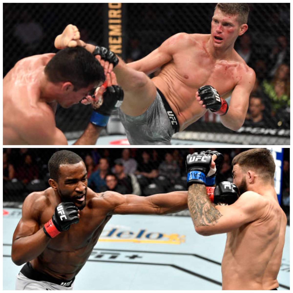 Per sources, UFC targeting a welterweight matchup between Stephen Thompson (<a href="/WonderboyMMA/">Stephen Thompson</a>) and Geoff Neal (<a href="/handzofsteelmma/">Geoff (handzofsteel) Neal</a>) for UFC Fight Night on Dec. 19 in Las Vegas.