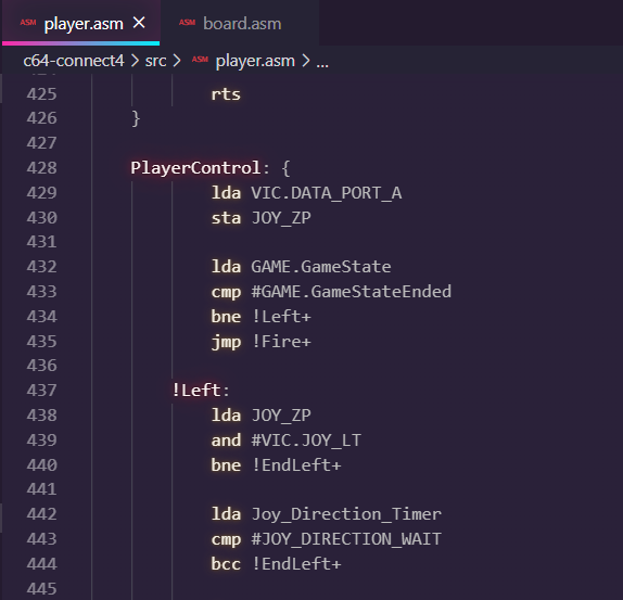 spd1975's tweet photo. Completing that 80s feel in VSCode?
#C64 #VSCode #SynthWave84
https://t.co/PNBkAW5JpK https://t.co/VKvfwTKz5v