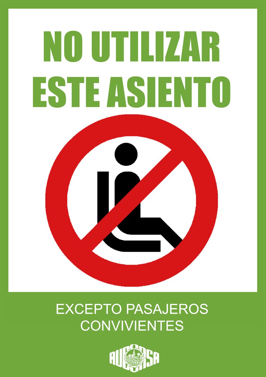 CTAAucorsa's tweet photo. 📢📢📢📢📢📢📢📢📢📢
🚌🚌🚌🚌🚌🚌🚌🚌🚌🚌

Recuerda, a partir de mañana día 5 de noviembre estas son las nuevas medidas establecidas por el @ayuncordoba_es para @aucorsa.

Apelamos a tu comprensión y responsabilidad.

@CordobaSEM
@muevtcordoba https://t.co/XskiJfKaxJ