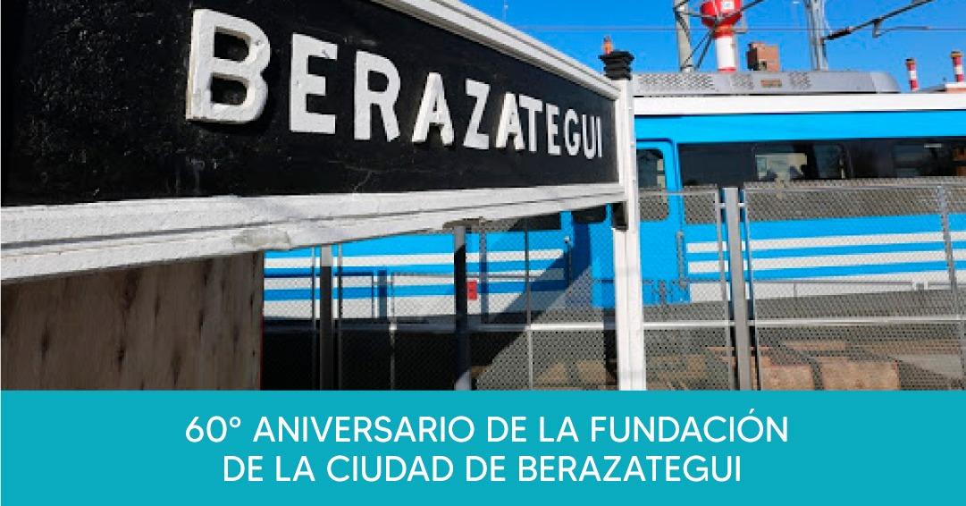 SergioBerniArg's tweet photo. Hoy el @MuniBerazategui está cumpliendo 60 años. Por eso, quiero saludar a todos sus habitantes y enviarles un cálido abrazo en este día tan especial. https://t.co/Uzm1pVMIiO
